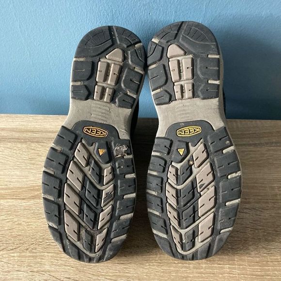 Keen Utility men\'s ASTM F2413-18 safety work shoes Sz 9.5 D US Grey/Black main image 8
